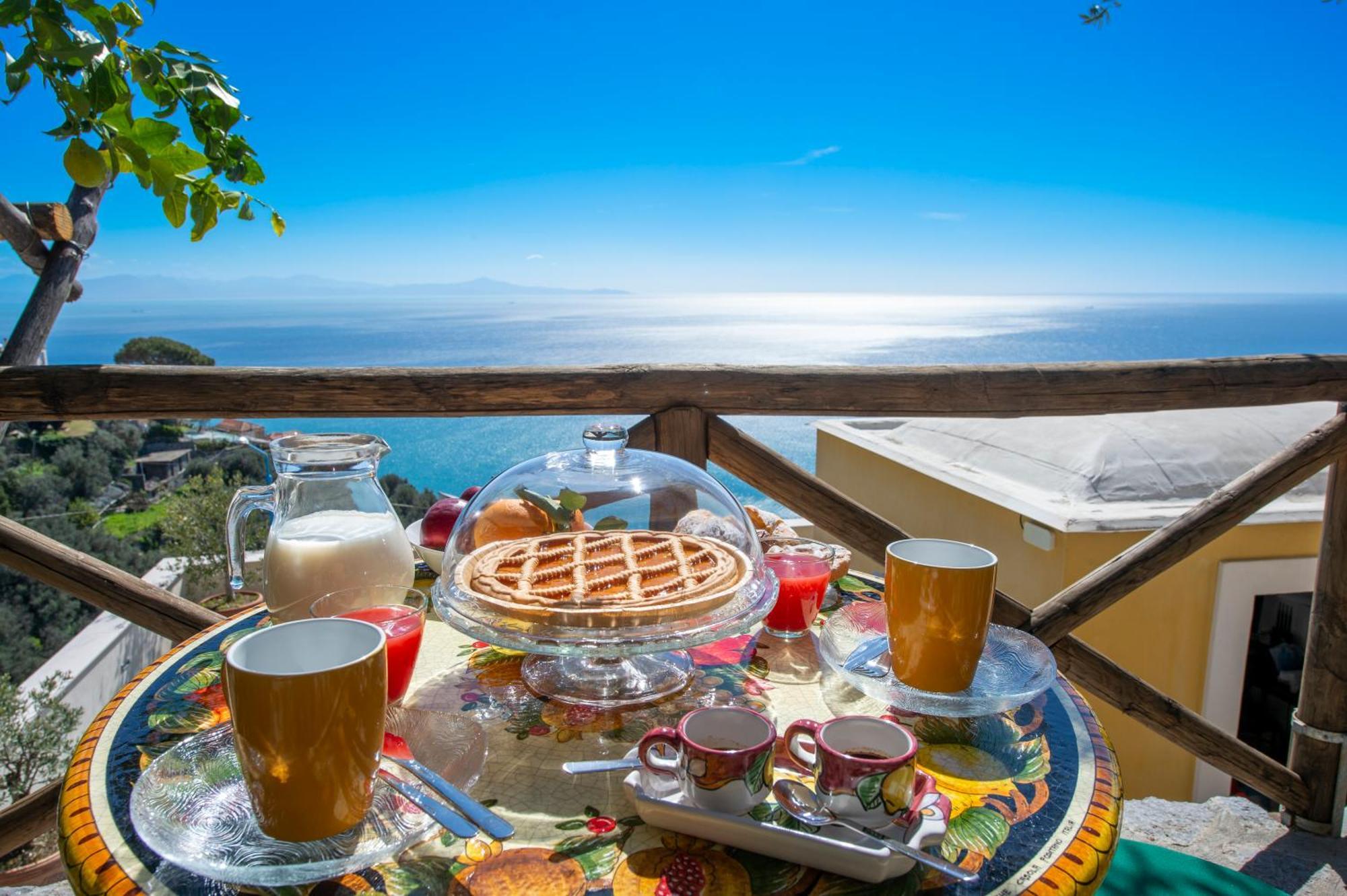 Le Contrade By Sosore Holiday Homes -Amalfi Coast Фуроре Екстер'єр фото