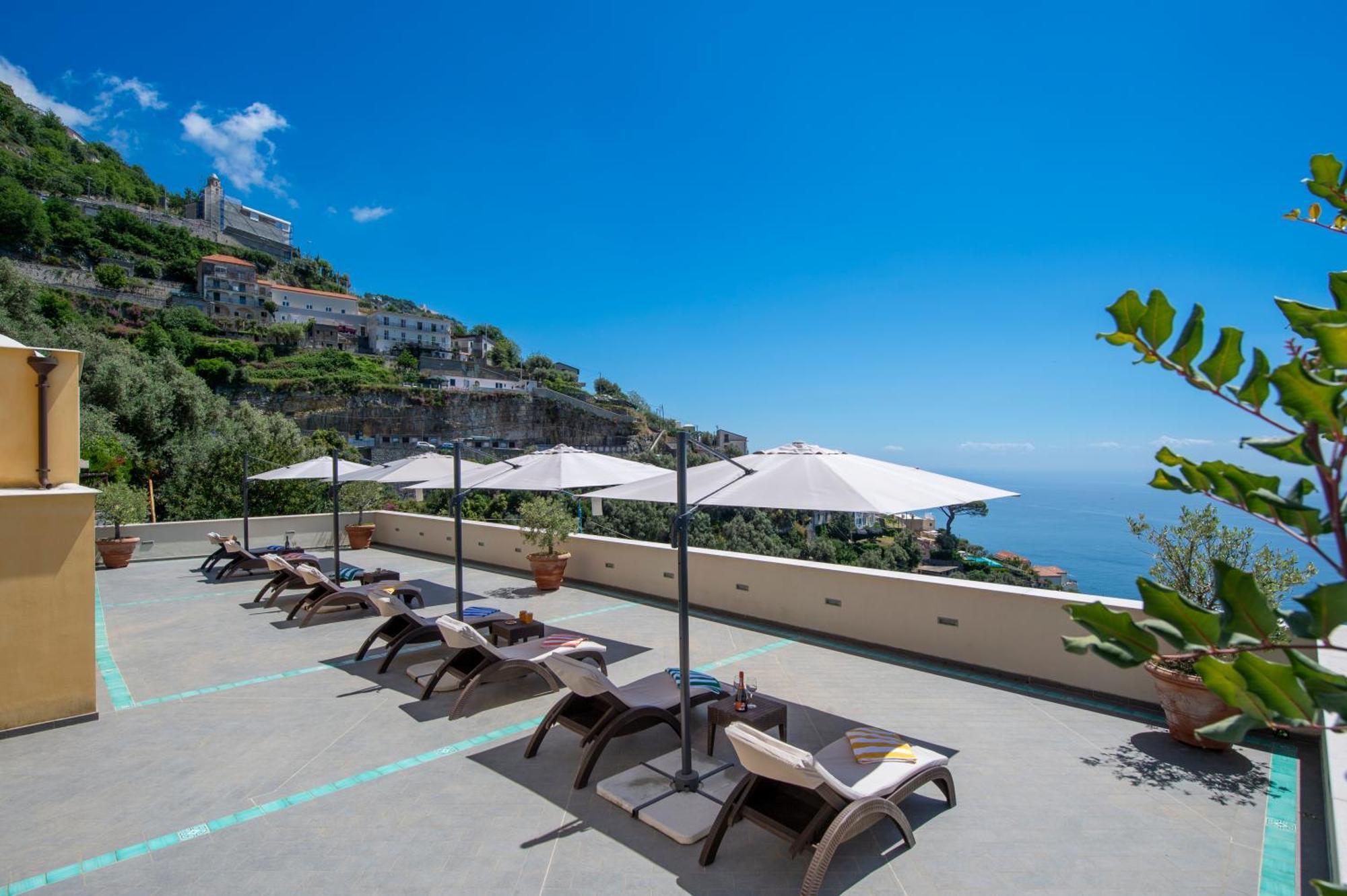 Le Contrade By Sosore Holiday Homes -Amalfi Coast Фуроре Номер фото