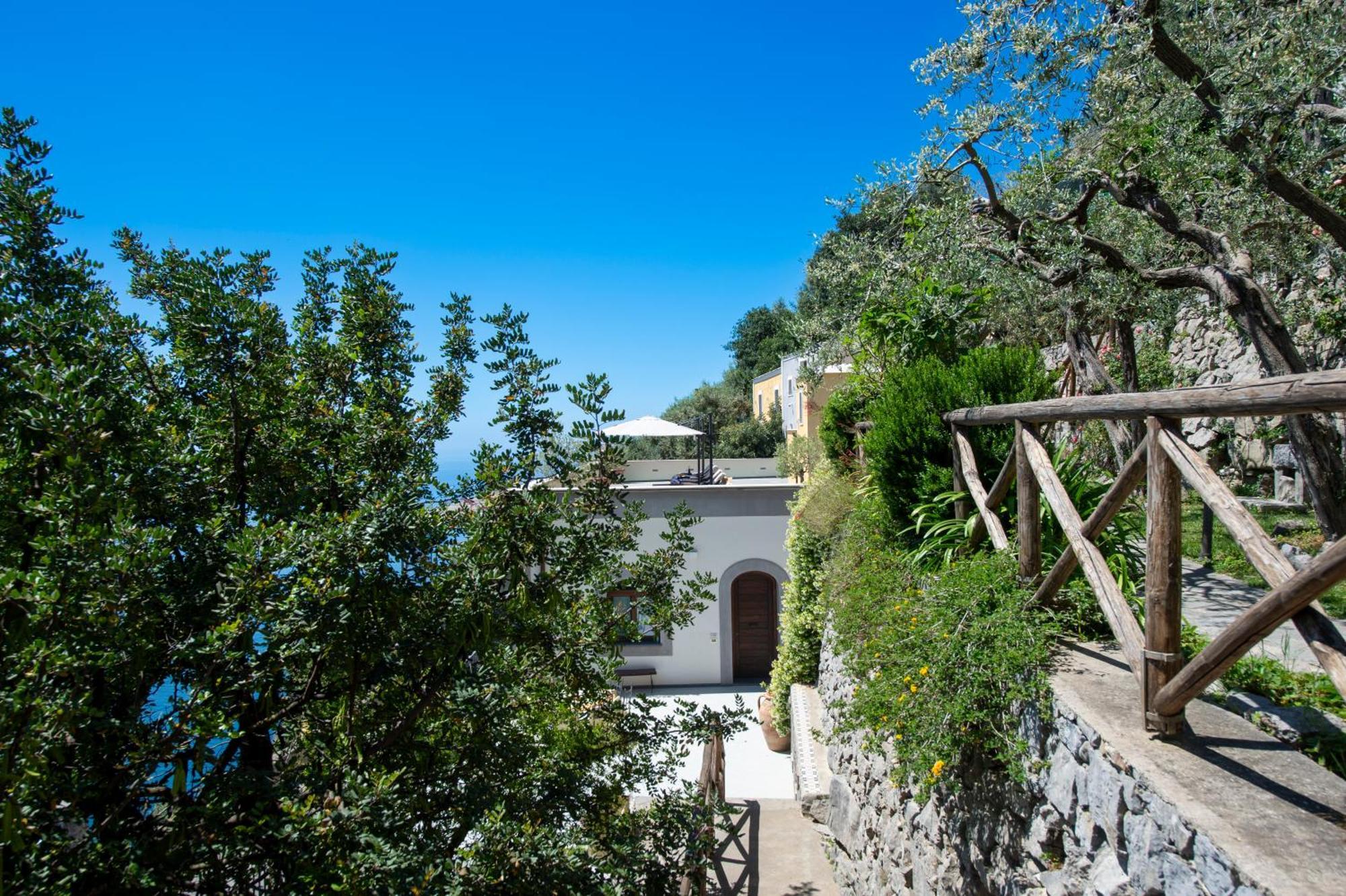 Le Contrade By Sosore Holiday Homes -Amalfi Coast Фуроре Номер фото