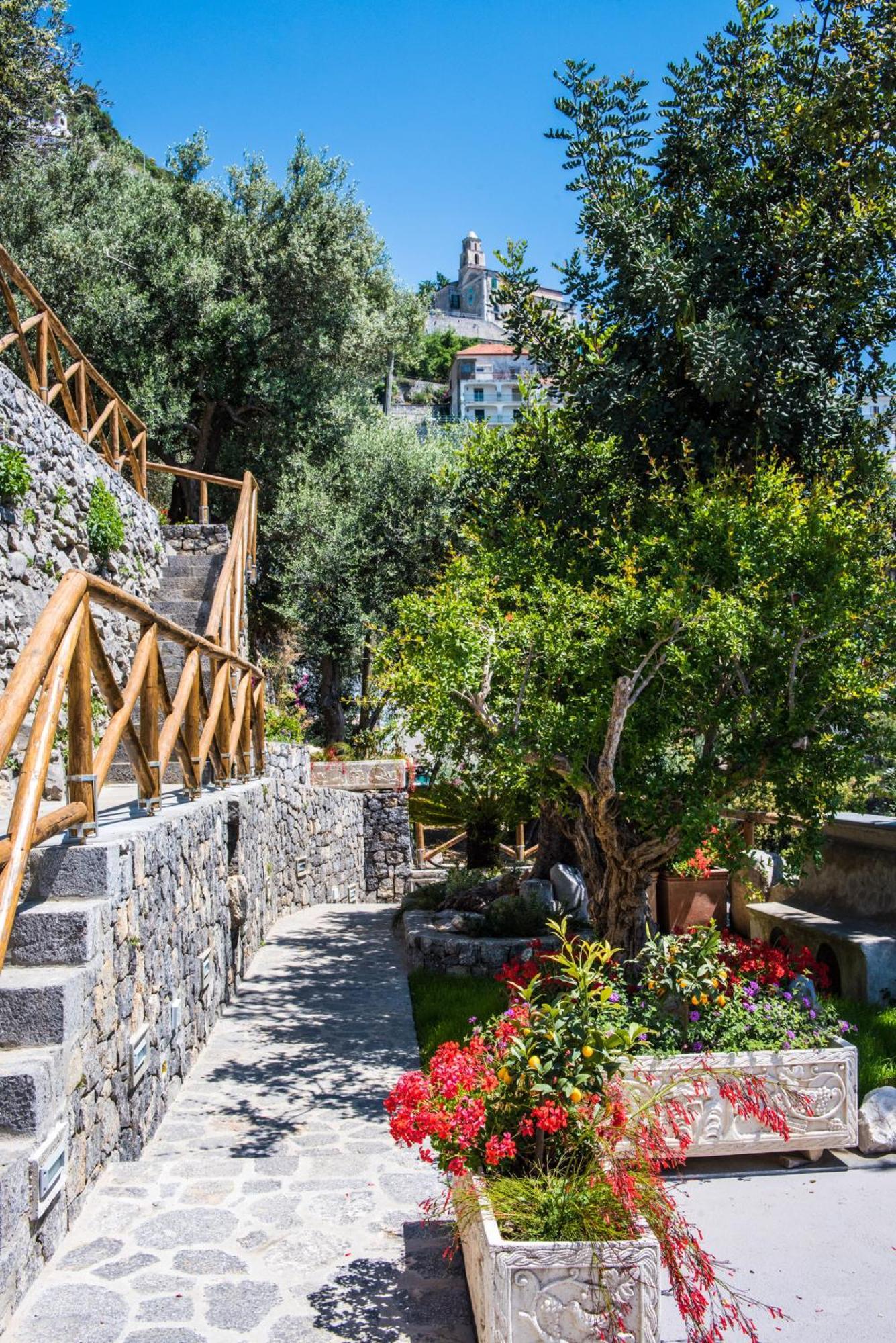 Le Contrade By Sosore Holiday Homes -Amalfi Coast Фуроре Екстер'єр фото