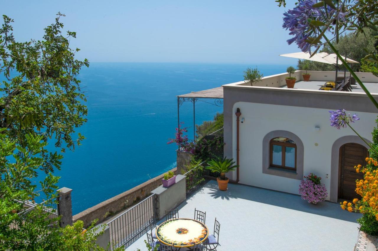Le Contrade By Sosore Holiday Homes -Amalfi Coast Фуроре Екстер'єр фото